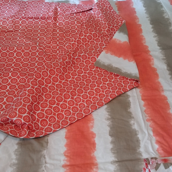 The Company Store King Comforter Duvet Cover /Pillow Cases Bedding Set - Picture 5 of 5